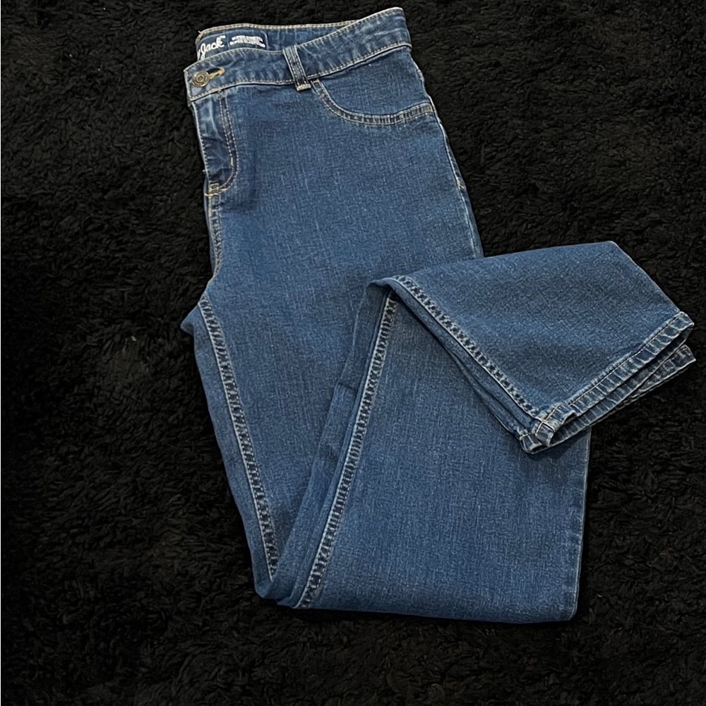 Cat & Jack Girls Super Stretch Straight Denim Jeans